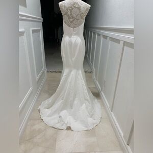 Rebecca Schoneveld Eliot wedding Dress Gown Size 10